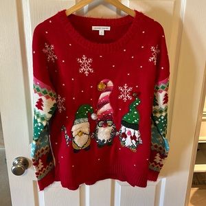 Gnome Ugly Christmas Sweater